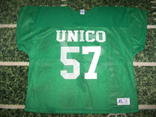VTG Russell Game Used Worn High School UNICO All-Star Game Football Jersey XL