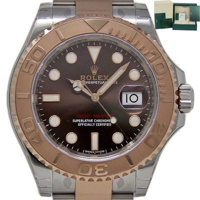 Rolex New Yacht-Master 116621 40mm Steel Gold 2020 Box/Paper/5YrWarranty #RL270