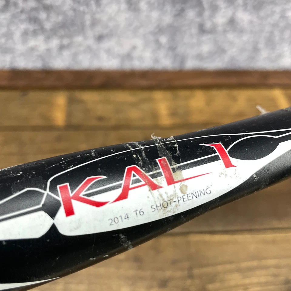 Modolo Kali Kaly Handlebar 420 mm 31.8 mm Alloy Road Bike Drop Bar 42 Black Wing - Image 3 of 4