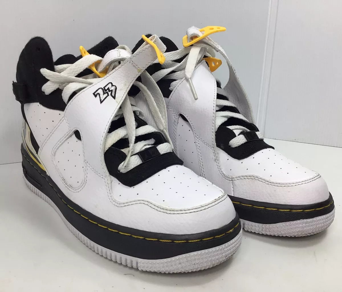 Jordan fusion 8 shop yellow and black