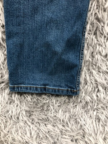 Cat & Jack Bootcut Jeans Boys Girls Size 14 Blue Medium Wash Adjustable Waist - Picture 7 of 13