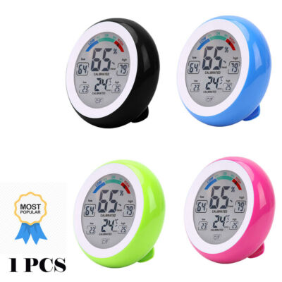 Thermometer Digital LCD Temperatur Hygrometer Termometer Luftfeuchtigkeit DE