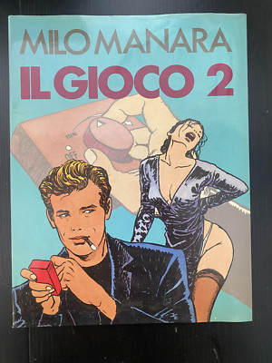 ''DAS SPIEL 2'', MILO MANARA, CDE EDITION, 1993