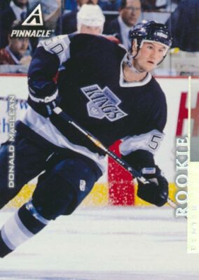 1997-98 Pinnacle #14 DONALD MacLEAN - Los Angeles Kings
