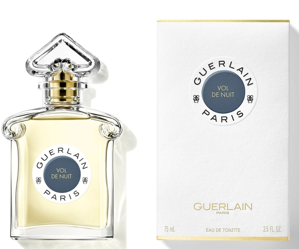 Guerlain VOL DE NUIT Eau De Toilette Spray 75ml  NEW & SEALED - FREE POSTAGE