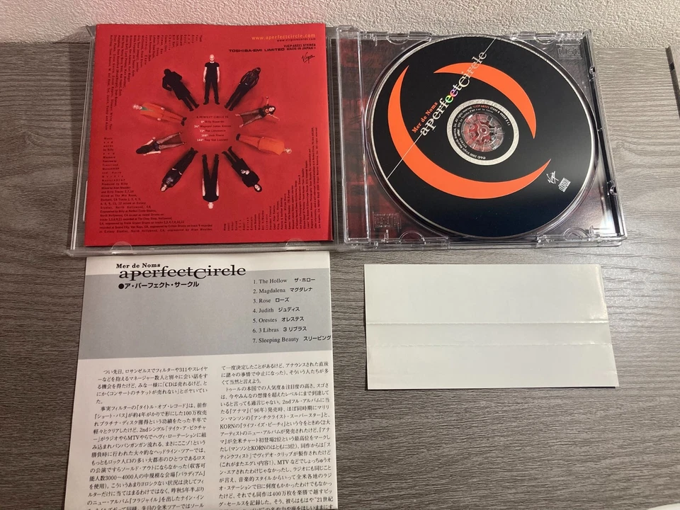 A Perfect Circle – Mer De Noms VJCP-68221 obi Japan import - Image 2 of 4