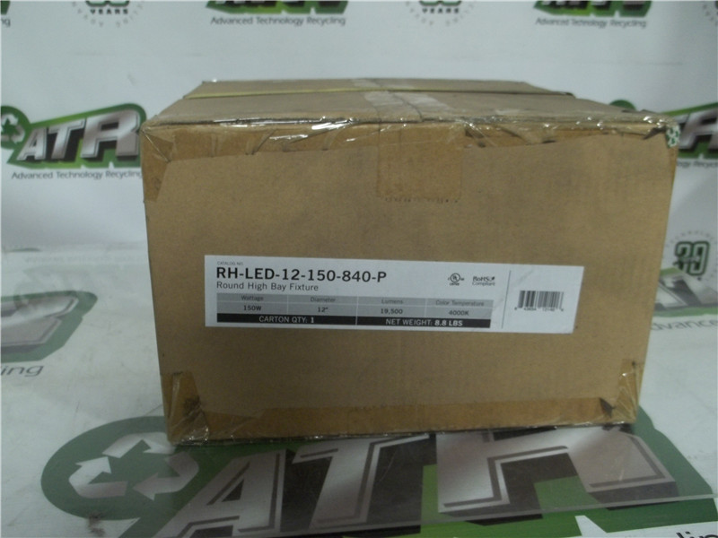 Keystone RH-LED-12-150-840-P Round High Bay Fixture 150W 19500 Lumens New Sealed