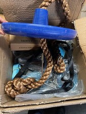 100FT/160FT Zipline Kits For Backyard, Zip Line With Trolley And Handle