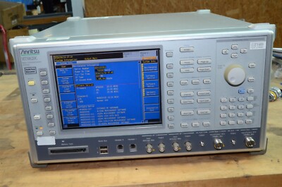 Anritsu MT8820C Radio Communications Analyzer HSDPA HSPA HSUPA LTE CDMA TDMA GSM