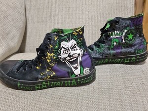 converse comme des garcons size 12