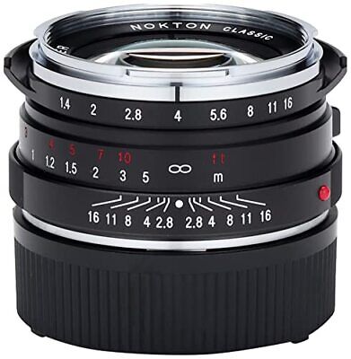 VoightLander Single Focus Lens NOKTON classic F1.4 40mm VoightLander Single Focus Lens NOKTON classic F1.4 40mm