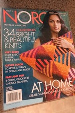 Noro Knitting Magazine Color Crochet Mix Knit Purl 9 At Home Pillows