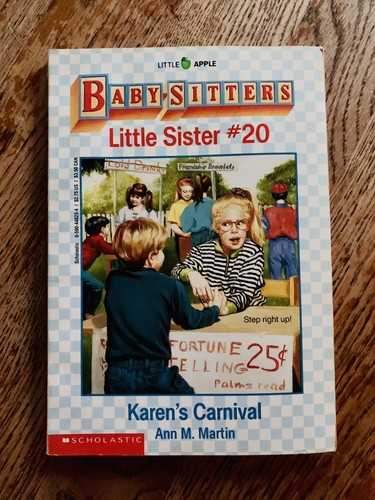 Vintage Baby Sitters Little Sister Books #4 #20 80/90s Paperbacks - Picture 14 of 14