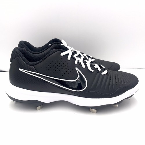 Nike Alpha Huarache 3 Varsity Low Baseball Cleats Black CT0829-003 Men’s Size 11 - Picture 4 of 10