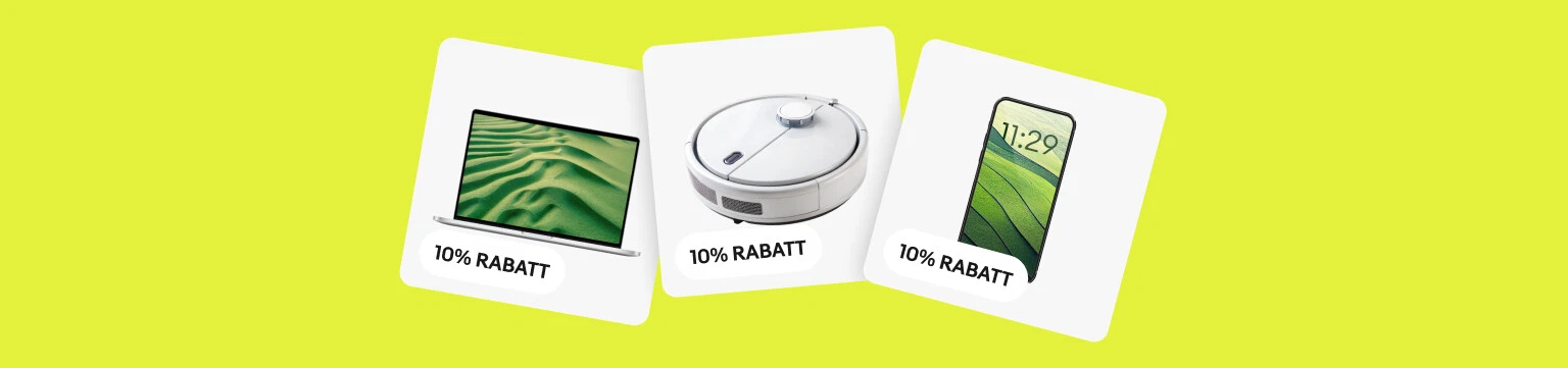 Glatte -10%* extra im Re-Store