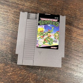 Vintage Nintendo NES Teenage Mutant Ninja Turtles TMNT 1985 Japan
