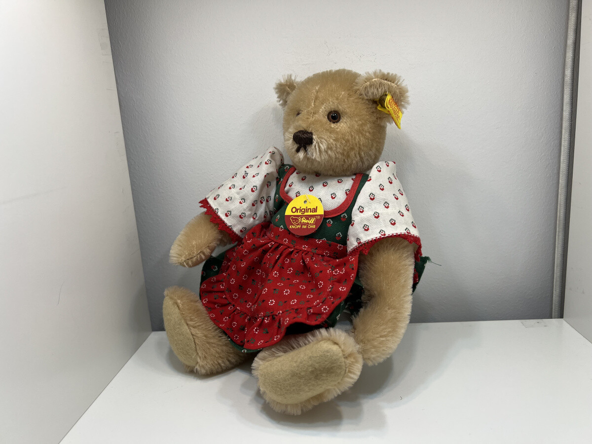 Steiff 0275/28 Teddy Bear Girl With Dirndl 28 Cm | eBay