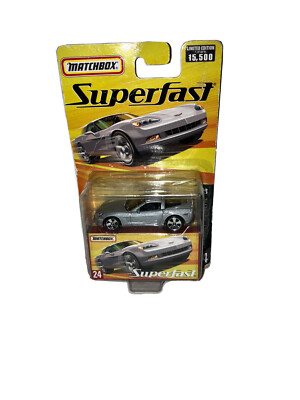 Matchbox Superfast Chevrolet Corvette C6 #24. Limited Edition Of 15,500. (NIB).