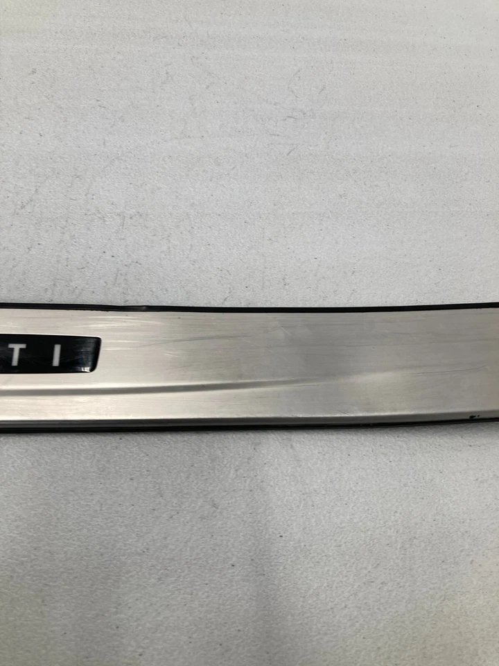 08-12 Infiniti EX35 Driver Frontal Izquierdo Interior Puerta Alféizar Placa Desgaste Borde OEM Foto 4 de 4