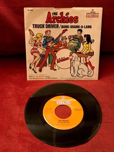 sugar sugar archies 45 record picture sleeve sugar sugar archies 45 record picture sleeve