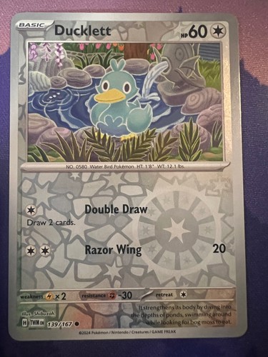 Pokemon TWILIGHT MASQUERADE PICK YOUR CARD! Regular/ Reverse holos/ holo / ex - Bild 204 von 238