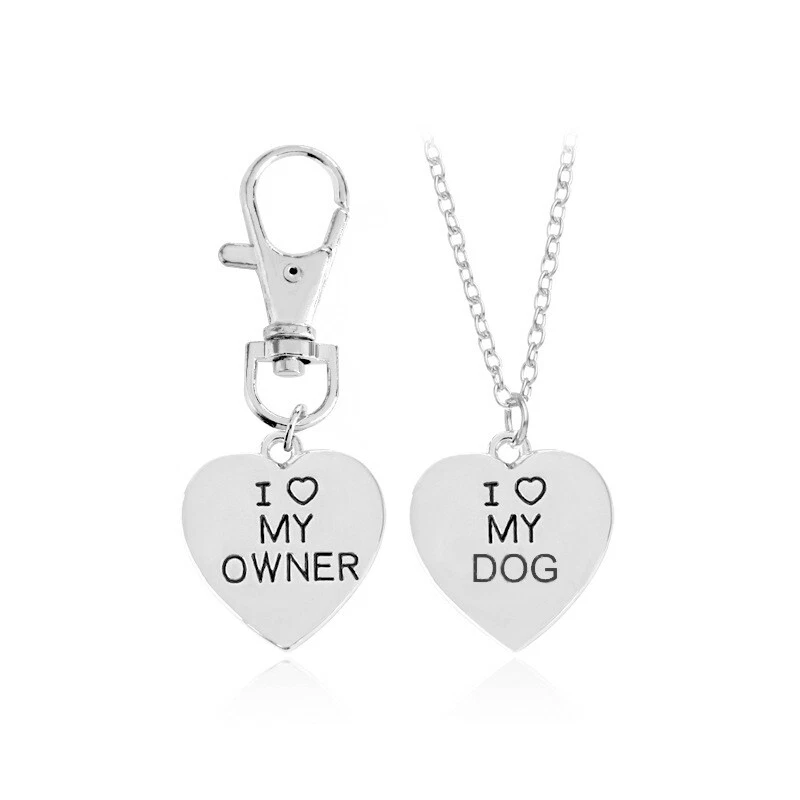 I love my shop dog necklace