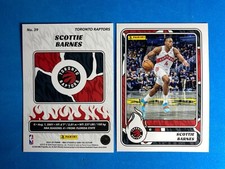 Figurine Panini NBA 2024-25 2025 Card n. 39 Scottie Barnes (Toronto Raptors)
