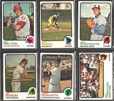 1973 Topps Baseball - Pick A Card #451-660 Flat Rate Shipping!
