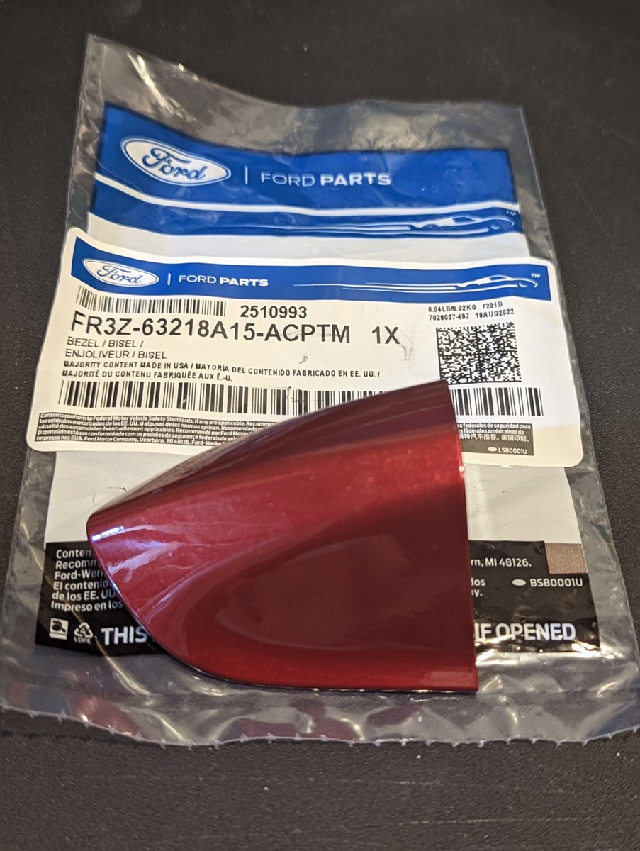 2015-2022 Ford Mustang OEM Driver Door Handle Key Lock Cap Hole