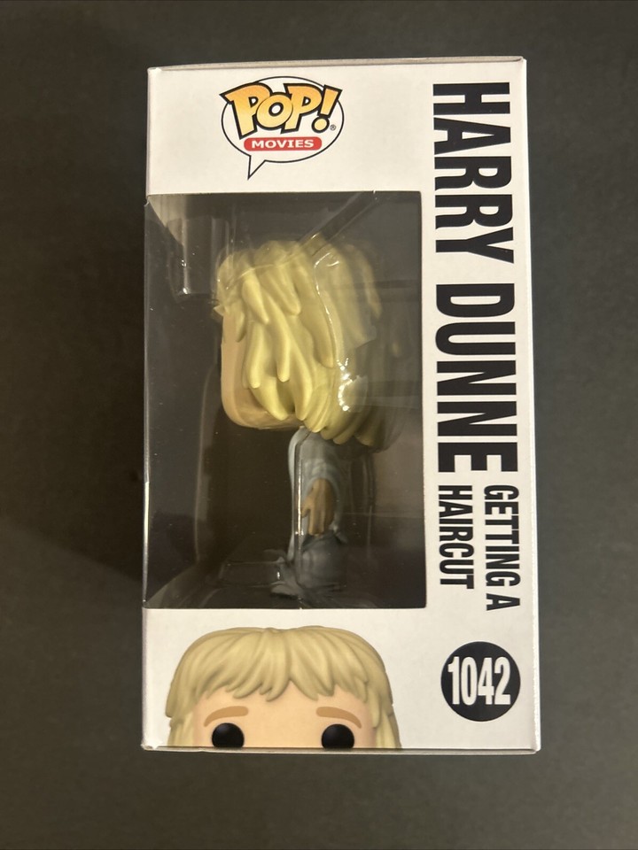 Funko Pop Harry Dunne Getting A Haircut – Vinylfigur Aus Dumb And Dumber, 9,5 Cm Mit EcoTek-Schutzhülle
