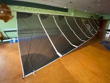 NEW F28 SQUARETOP Carbon Fiber Mylar Mainsail 33.7' luff, 12' Foot READY TO SHIP