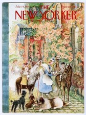 New Yorker magazine July 14 1956 Henry Roth Nancy Hale S J Perelman VFNM