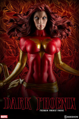 X-MEN~DARK PHOENIX~PREMIUM FORMAT FIGURE~EXCLUSIVE~LE 2500