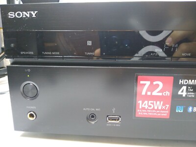 SONY AVアンプ　STR-DH750 7.2ch Home Theatre AV Receiver | STR-DH750 | STR-DH750