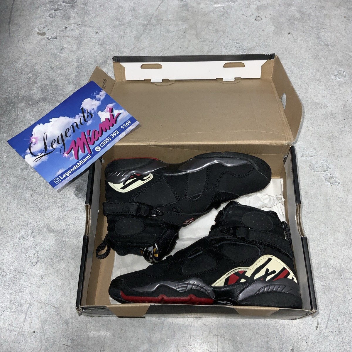 NIKE AIR JORDAN 8 RETRO\"PLAY OFF” 2013 Nike Air Jordan 8 Retro Playoffs 2013 Size 14 NEW | eBay