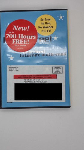 AOL Discs/Disks Floppys & CDs - 60+ varieties, make your own lot! Up to 50% off! - Picture 20 of 157