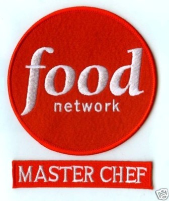 Essen Netzwerk Master Chef Kostüm Kleid Halloween Kostüm Party Ihre 2-PATCH Set
