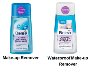 balea makeup remover