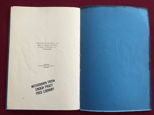 Antique American Furniture Maurice Rubin Collection 1954 P-B Auction Catalog - Picture 6 of 6