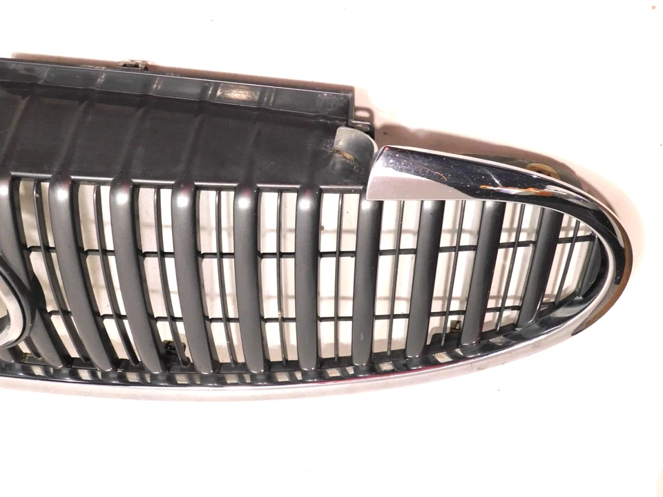 Parrilla de fábrica Buick Rainier 2004-2007 plateada 04 05 06 07 Ranier Rainer Foto 4 de 4
