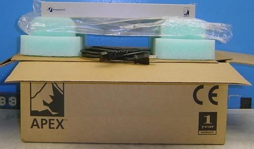 NEW Avocent/Apex ViewPoint ELC-08SP Octal System Pod KVM Switch 1U - Picture 2 of 6
