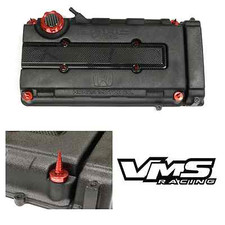 Vms Red Engine Dress Up Kit B16 B18 Valve Cover Insert Washer Seal Spike Nut 2