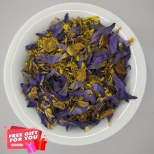 Dried BLUE LOTUS Nymphaea Caerulea Organic Herbal Hand Picked Pure Relax Flowers