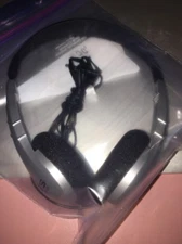 KOSS KPH/6 Portable Stereo Headphones With Volume Control.