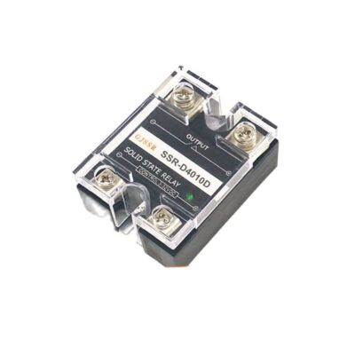 1Pcs New For solid state relay 400V DC control DC relay SSR-D4010D 10A