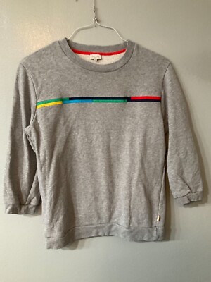 PAUL SMITH Junior Size 16A.  Boys or Girls embroidered sweatshirt 