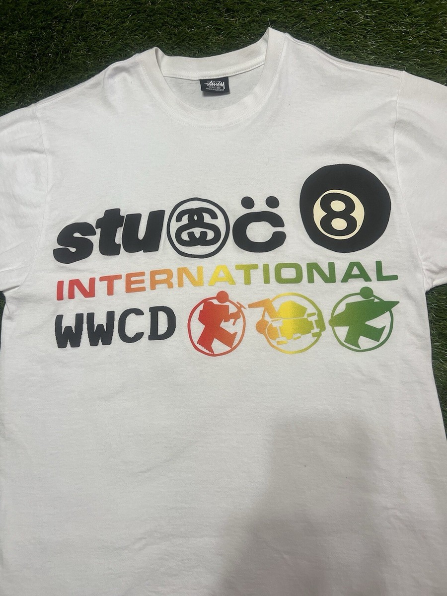 ☆Stussy x Cactus Plant Flea Market International T-Shirt☆ Stussy x Cactus Plant Flea Market International Men's Shirt