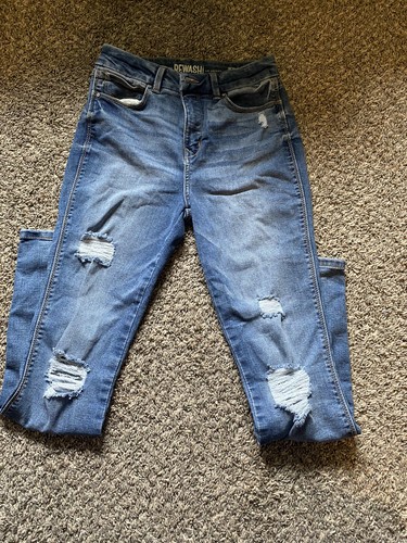 NEW YORK REWASH BRAND JEANS Blue Denim 