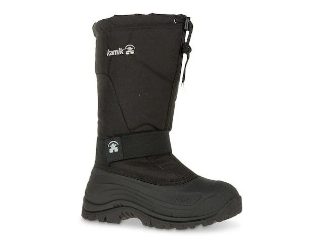 Kamik - Greenbay 4W - 10W Men's Snow Boot - Waterproof, Insulated to -40F, Black