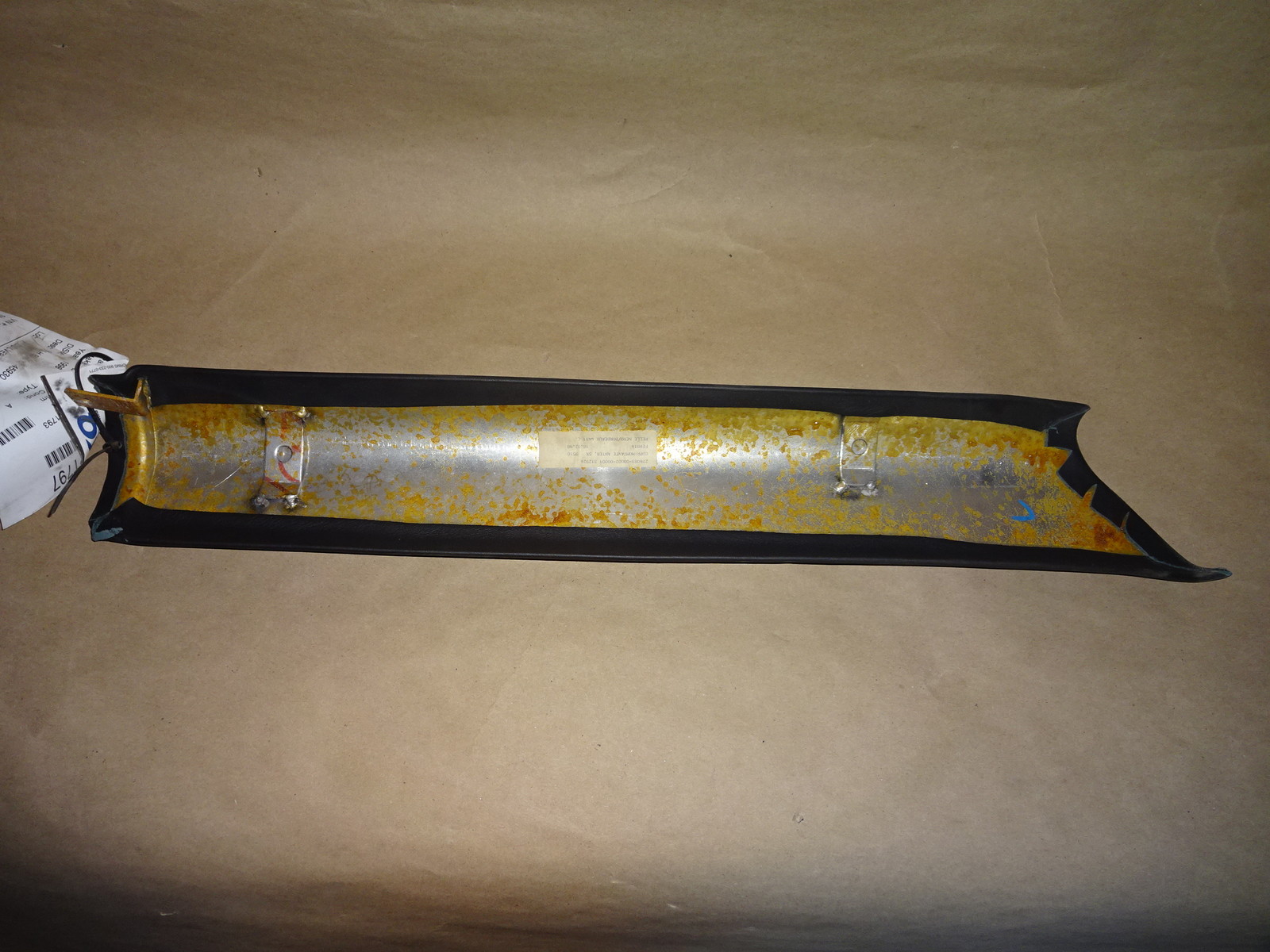 Ferrari 550 575 - LH Left Front Pillar Post Trim Cover 64593000